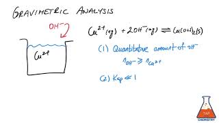 Precipitation and Gravimetric Analysis [upl. by Leoni]