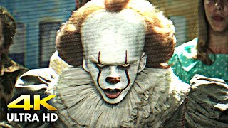 IT 2017  Henry Bowers Kills His Father Scene 4K UHD [upl. by Milburr]