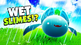 New WEATHER UPDATE Brings Storms and Thunder To Slime Rancher 2 [upl. by Gill]