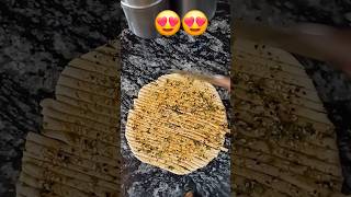 100 layers lachha Paratha 😍😍 parathalovers ytshorts recipe [upl. by Aihsal782]