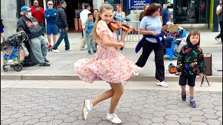 Shes Only 15 Years Old Miley Cyrus  Flowers  Karolina Protsenko  Violin Cover [upl. by Devonne]