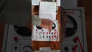 Zener diode experiment  Zener breakdown [upl. by Michaud]