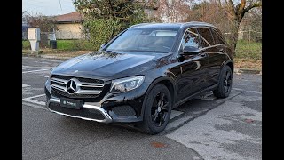 Mercedes GLC 220d 4Matic Exclusive  PRIVACAR CREMA [upl. by Anerual]