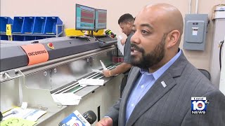 Elections Supervisor in Broward says Election Day vote counting going smoothly [upl. by Theta]