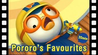 Pororo Mini Movie Ep12 Pororos Favourites  Kids movie  Animated Short  Pororo [upl. by Proud]