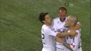 Best MLS goal ever Eric Hasslis Whitecaps wondergoal [upl. by Harmaning894]