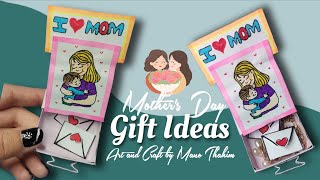 Mothers day 2024  Mothers day gift ideas  Easy handmade gifts ideas for mothers day  Match Box [upl. by Caravette]