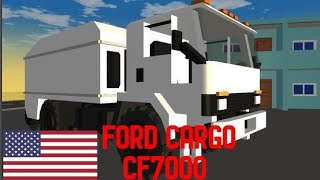 Draw Bricks 1995 Ford Cargo CF7000 [upl. by Lloyd231]