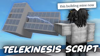 ROBLOX FE Telekinesis Script  ROBLOX EXPLOITING [upl. by Willa]