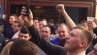 Newcastle Fans Sing About Sunderland Winger Adam Johnson [upl. by Ateikan]