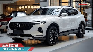 AllNew 2025 Mazda CX5 Interior and Exterior Design Revealed [upl. by Lebatsirc]