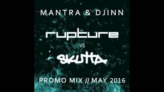 Mantra amp Djinn  Rupture vs Skutta Promo Mix Drum amp Bass  Jungle [upl. by Ellata]