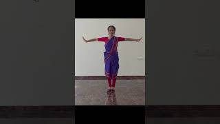 Jathi Series by Pratibha Kini  Trikala Jathi  Bharatanatyam  2022 [upl. by Eybbob554]