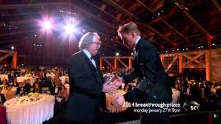 The Breakthrough Prizes  Mon Jan 27 98c on Science Channel [upl. by Eliott]