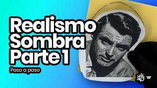 Como hacer un tatuaje en Realismo Sombra  Parte 1 [upl. by Otrebmal]