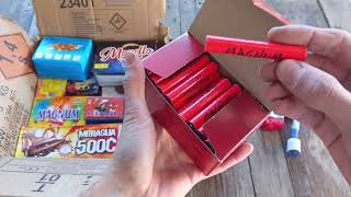 Unboxing Carico di Petardi  Pirotecnica Buonaiuto [upl. by Herv]