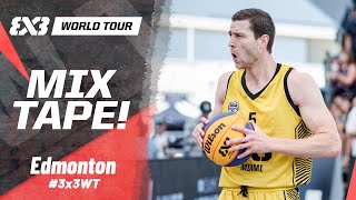 Jimmer Fredette 🇺🇸 Mixtape  FIBA 3x3 World Tour Edmonton 2024 🔥 [upl. by Sexela]