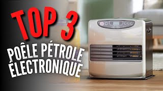 Meilleure Poêle à Pétrole Électronique 2025 [upl. by Nohtahoj]