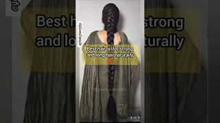 🔥Best hair oil for silky strong and long hair naturally💯Hair growth tips✅long amp thick hairshorts [upl. by Gwenneth]