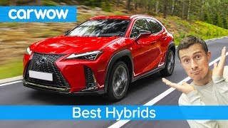 Top 10 Best Hybrids of 2019  carwow [upl. by Ulund]