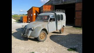 Restauration dune 2cv camionnette AZU 1960 [upl. by Eduardo]