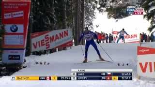 Petter Northug destroys everyone on the 30km individual in Davos 2011 Full race [upl. by Farica]