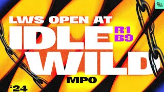 2024 LWS Open at Idlewild  MPO R1B9  Buhr Klein Wysocki Jones  Jomez Disc Golf [upl. by Haem]