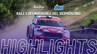 CIRT  Rally dei Nuraghi e del Vermentino  Highlights [upl. by Rosalee]