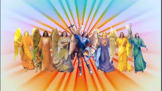 Archangel Music To Attract Abundance Love and HealthRejuvenate Your Mind Body SoulMeditation [upl. by Arretahs]