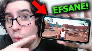 GTA DEFİNİTİVE EDİTİON MOBİLE ÇIKTI EFSANE [upl. by Cutler]