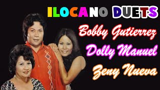 Best Ilocano Duet Bobby Guttierez  Dolly Manuel Zeny Nueva [upl. by Drusy]