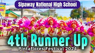 LUMAD SIPAWAYNON PINTAFLORES FESTIVAL 2024 STREETDANCE [upl. by Wallach]