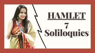 Hamlet 7 Soliloquies  Hamlet Soliloquies Explanation of William Shakespeare [upl. by Littman]