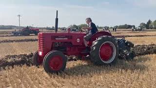 Butterfields Farm ploughing match Maldon vintage tractor club 1924 [upl. by Barbey]