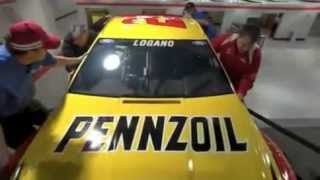 No 22 ShellPennzoilPenske Racing Team Load Race Car [upl. by Sy]