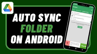 Auto Sync Folder to Google Drive on Android [upl. by Naejeillib]