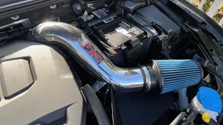 Injen Intake  MK8 GTI [upl. by Ettesyl]