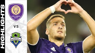 HIGHLIGHTS Orlando City SC vs Seattle Sounders FC  August 31 2022 [upl. by Burroughs]