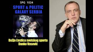 Novak Đoković božja čestica svetskog sporta  Milojko Pantić [upl. by Otilopih]