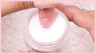 EASY BEGINNER FRIENDLY POLYGEL NAIL TUTORIAL  SIMPLE QUICK AND LONG LASTING  NAIL TUTORIALS [upl. by Ashraf]