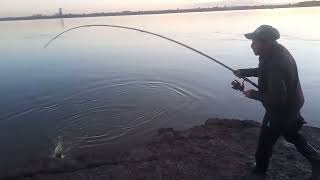 TERRIBLE PESCA EN SAN PEDRO [upl. by Nnagem]