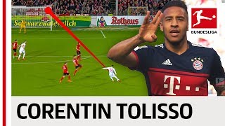 Corentin Tolisso  All Goals amp Assists 201718 [upl. by Gwenn]