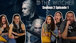 The Witcher Season 2 Episode 1 A Grain of Truth REACTION [upl. by Selim]