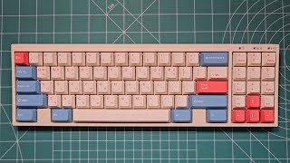 클래식한 맛의 레오폴드7  Leopold FC730MBT MX2A Coral bluecherry MX2A brown [upl. by Glassman]