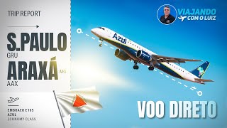 VOANDO DIRETO DE SÃO PAULO PARA TERMAS DE ARAXÁMG [upl. by Heid857]