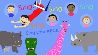 Were Singing the ABCs [upl. by Nabi]