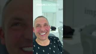 metamorfoza uśmiechu  stomatologia estetyczna w Focus Clinic dentist beauty korony bonding [upl. by Cordelia]