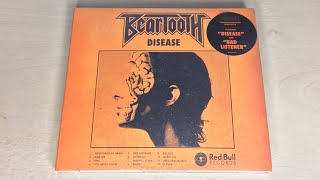 Beartooth – Disease  CD Unboxing [upl. by Alyks844]