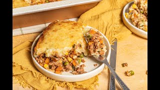 Easy Shepherds Pie [upl. by Htyderem28]