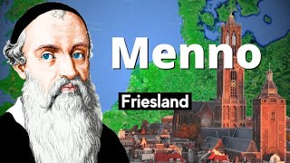 Who was Menno Simons Founder of the Mennonites 14961561 [upl. by Leuname]